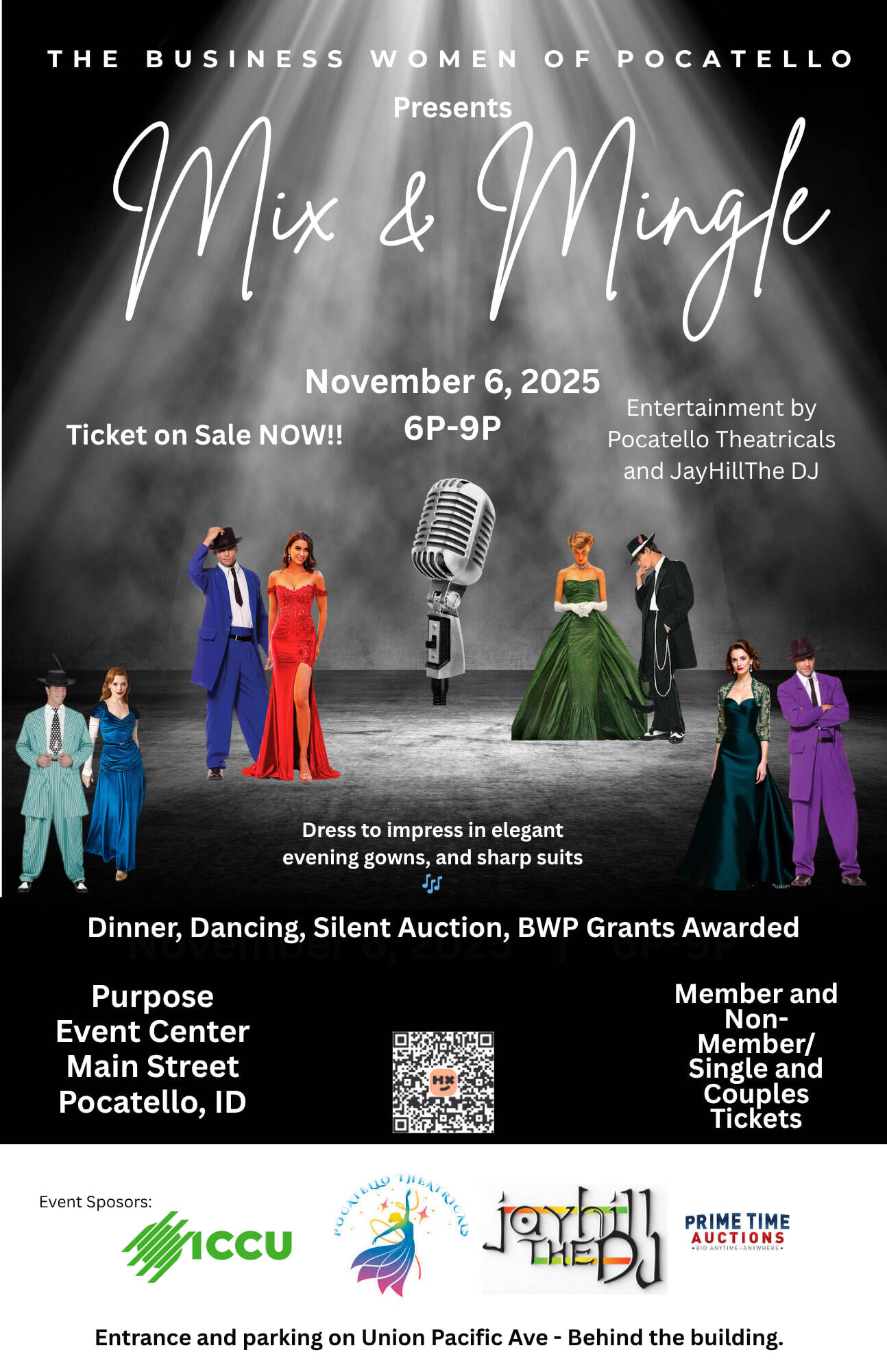 2025 Mix and Mingle Flyer