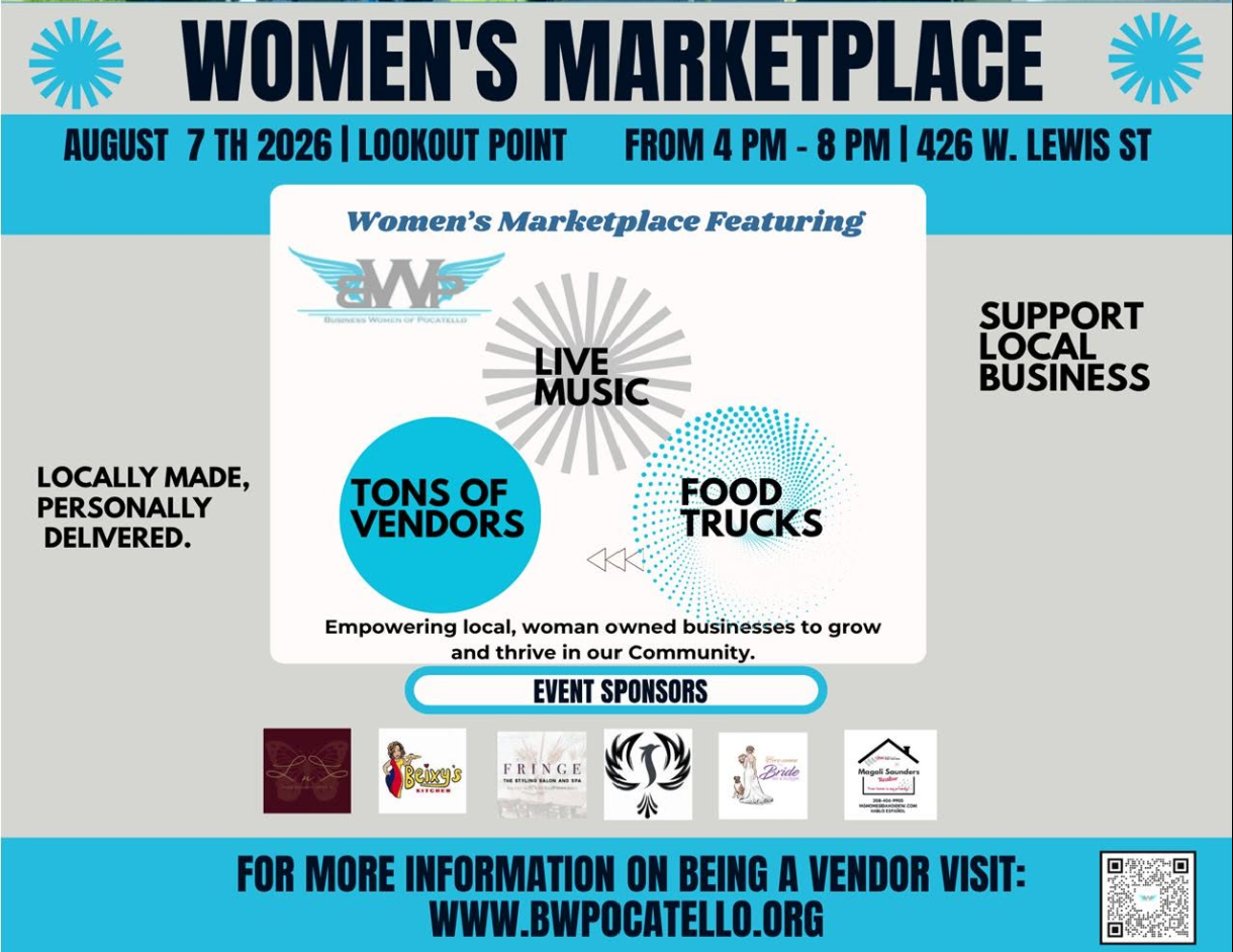 2026 Women's Marketplace Flyer
