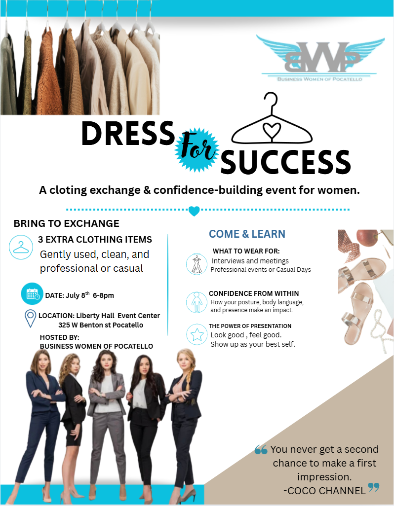 Dress for Success Flyer