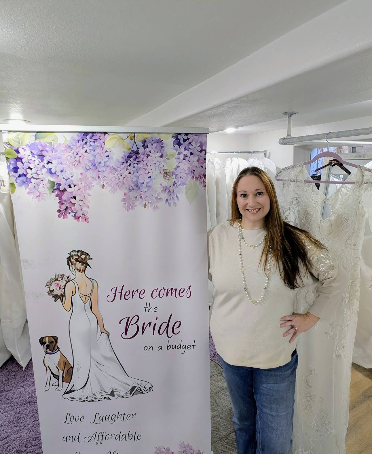 Heather Gonzales -- Here Comes the Bride On A Budget