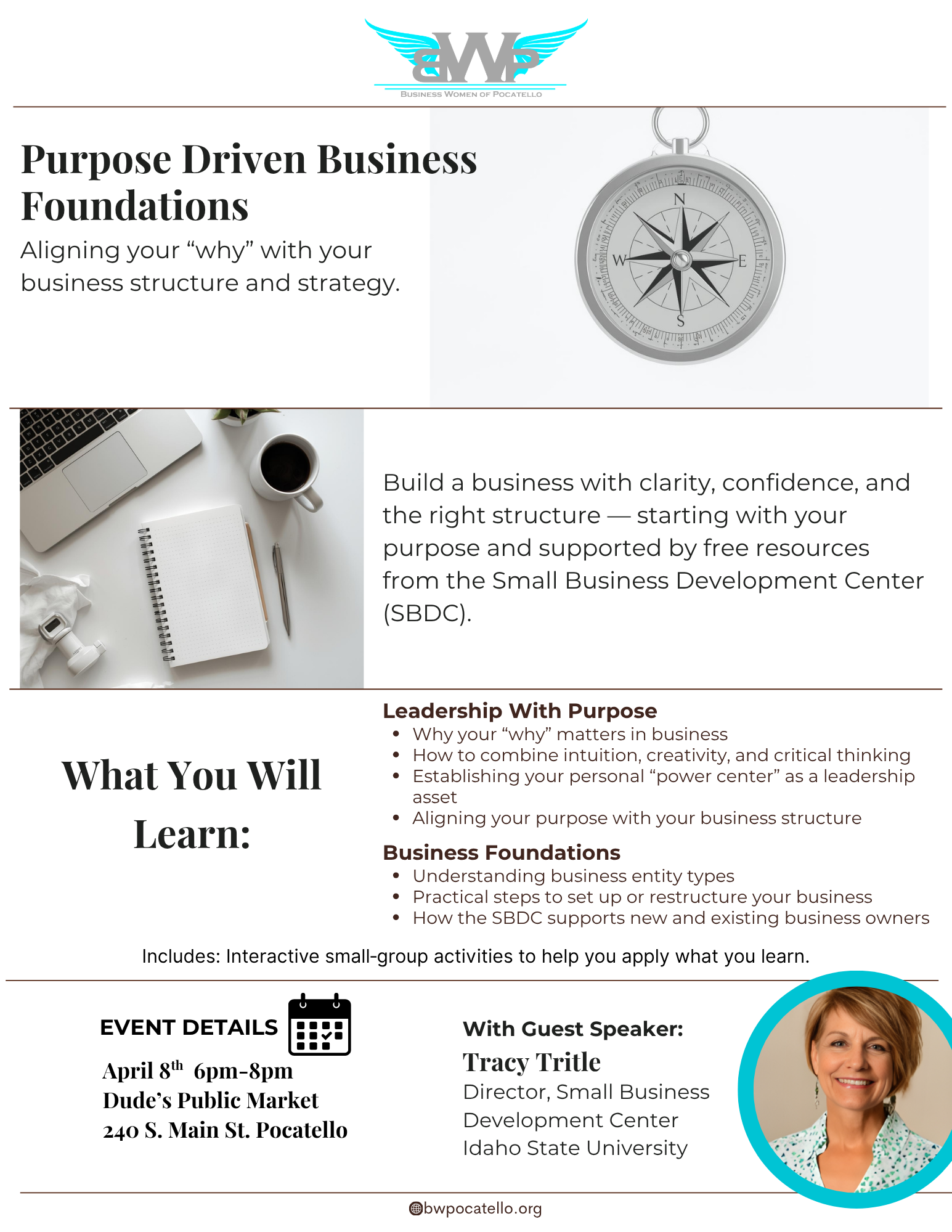 Purpose Driven Business Foundations Flyer