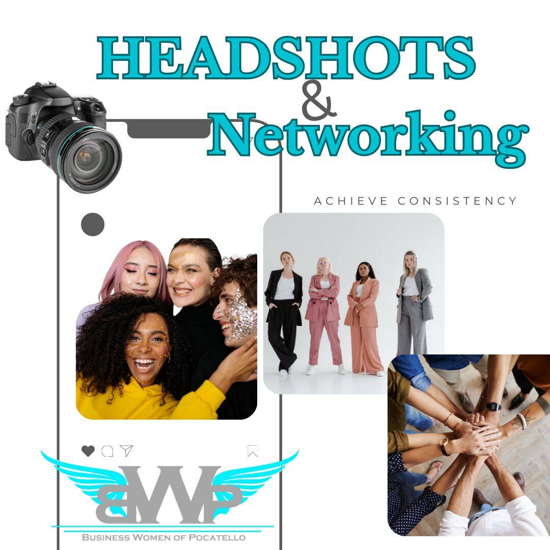 Headshots & Branding Event Flyer