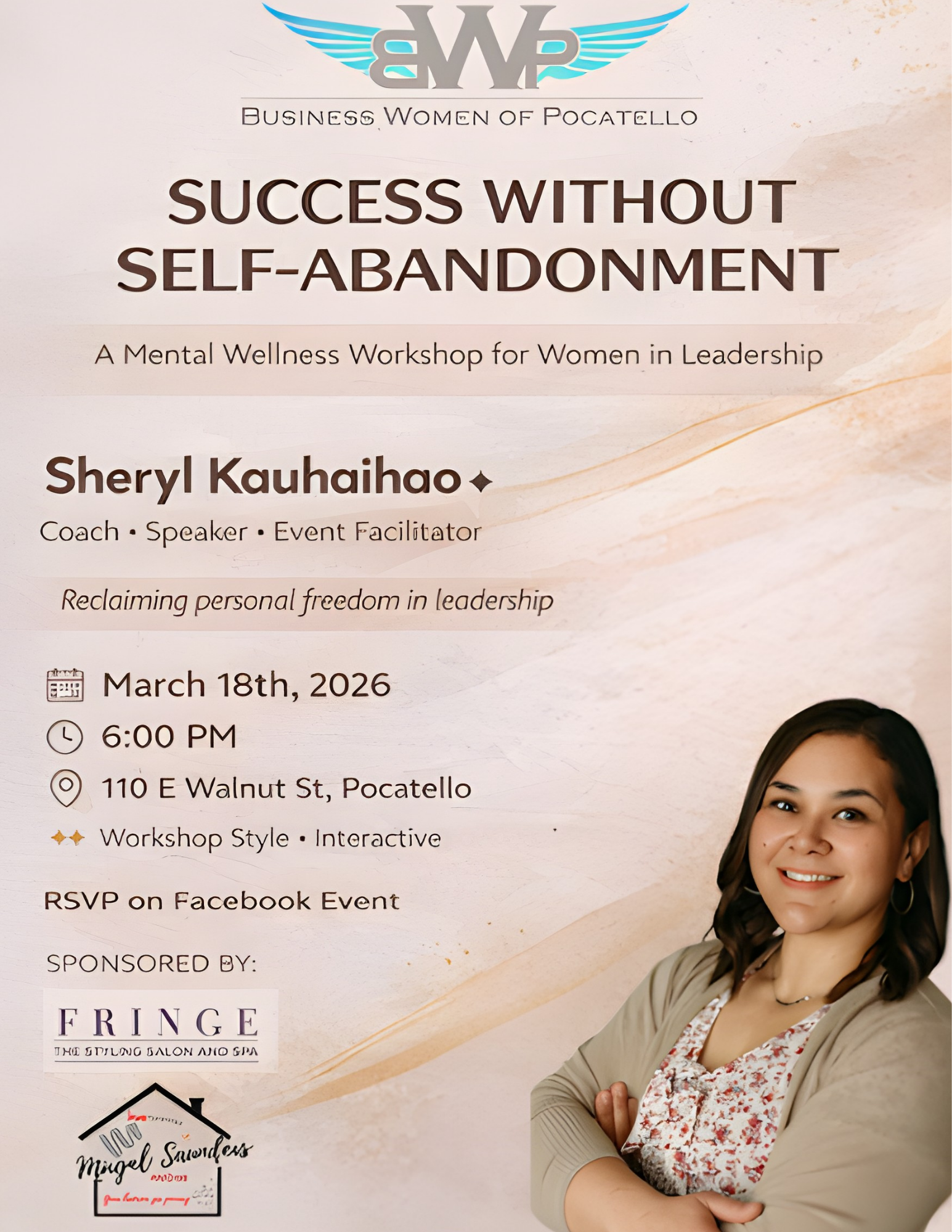Success Without Self-Abandonment Flyer