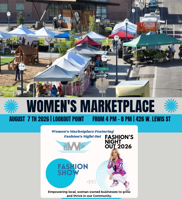 Women's Marketplace Flyer