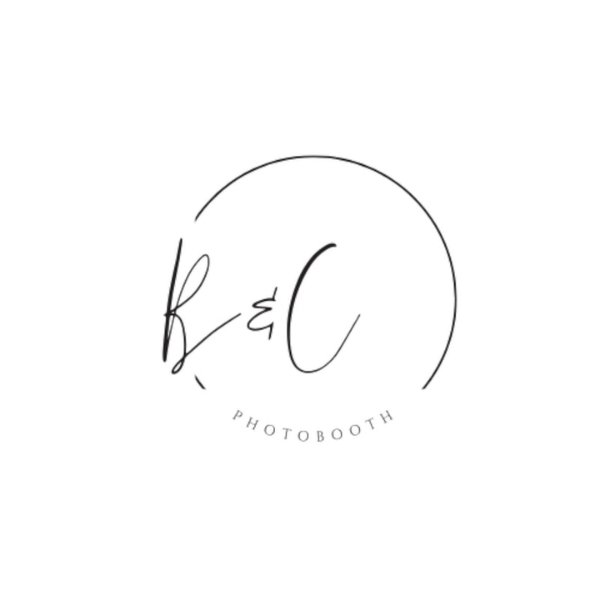 B & C Photo Booth logo