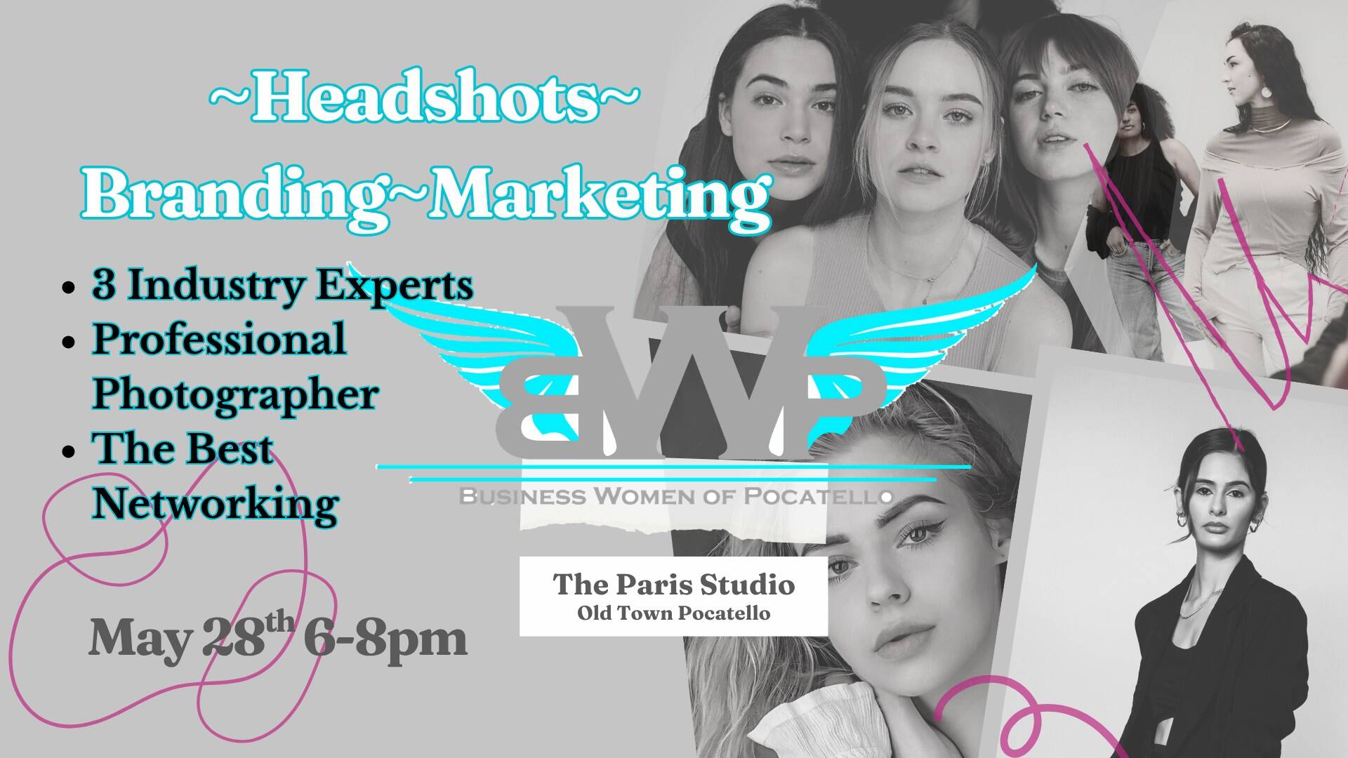 Marketing & Branding Powerhouse Event Flyer