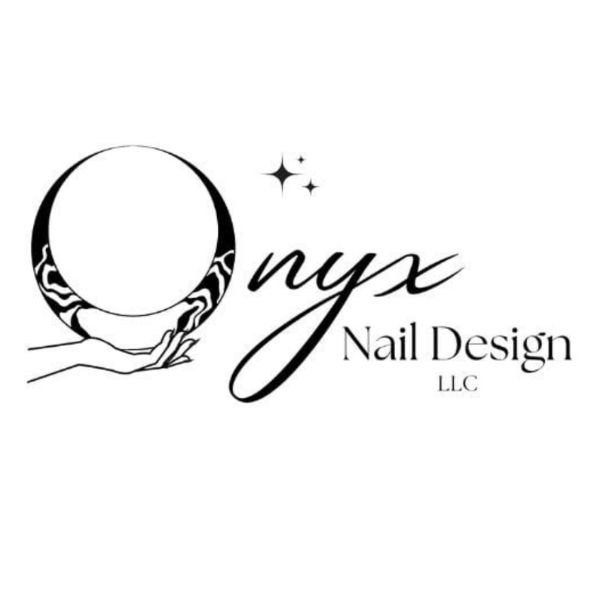 Onyx Nail Design logo